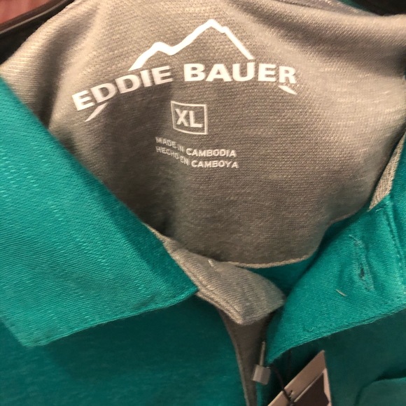 NWT Eddie Bauer polo XL - Picture 5 of 7